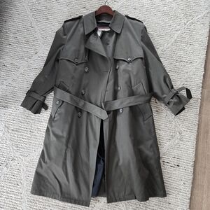 Towne By London Fog Mens Trenchcoat